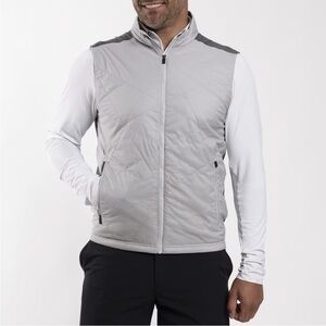 KJUS Retention‎ Vest Lightweight Golf Men's Sz 2XL Full Zip
